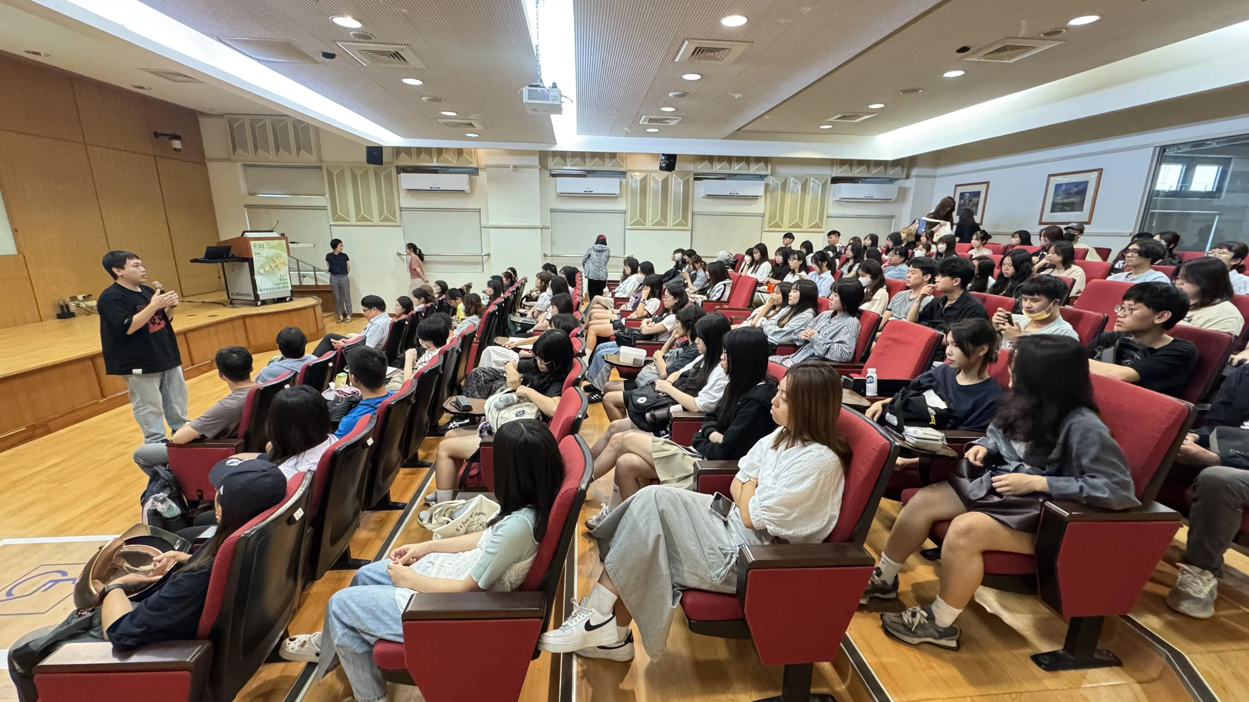 114年9月25日 出國交換暨學海計畫說明會 第4張